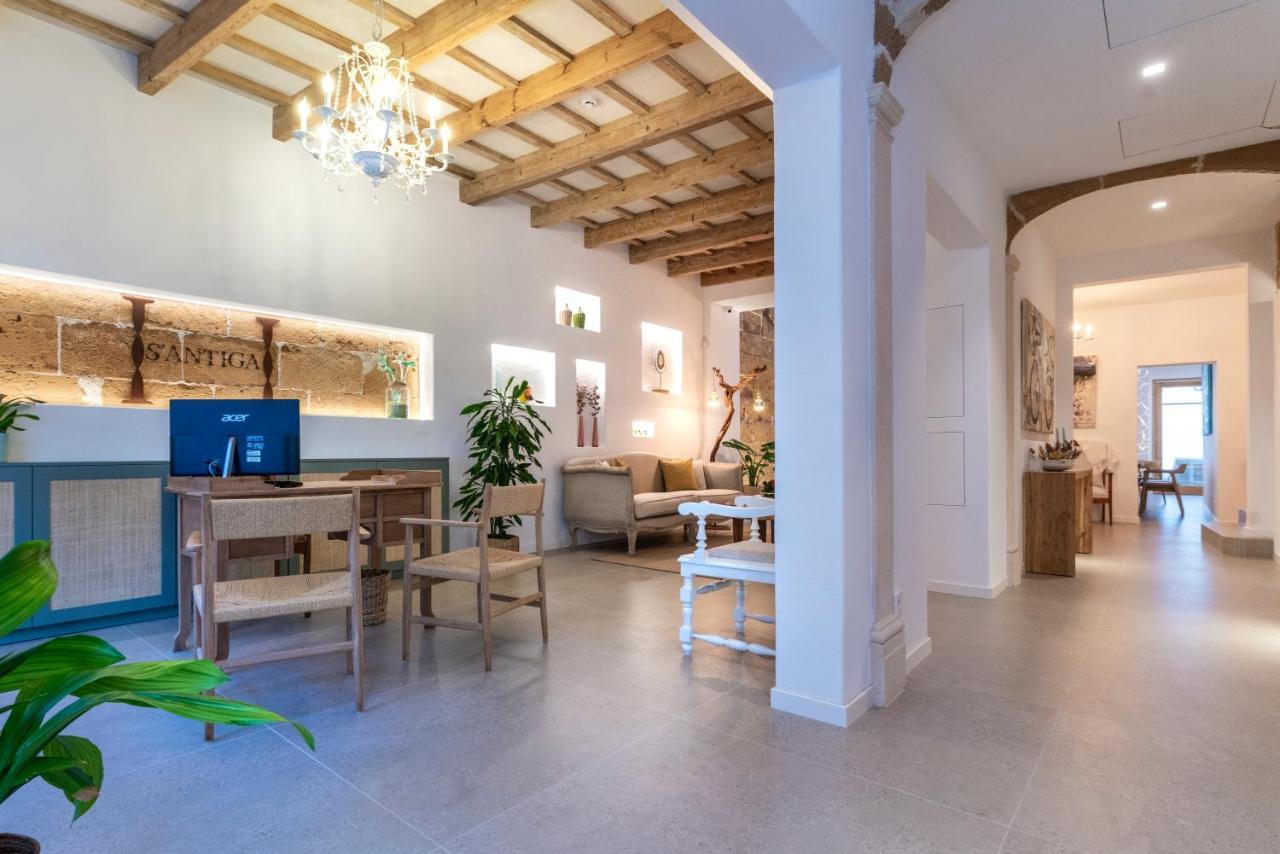 Hotel S'Antiga Adults Only Es Mercadal Eksteriør billede