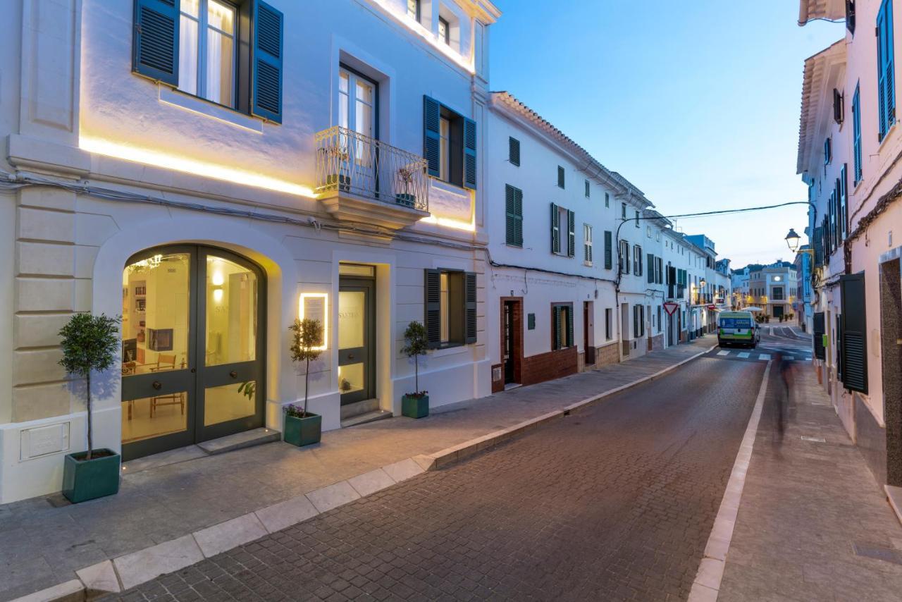 Hotel S'Antiga Adults Only Es Mercadal Eksteriør billede