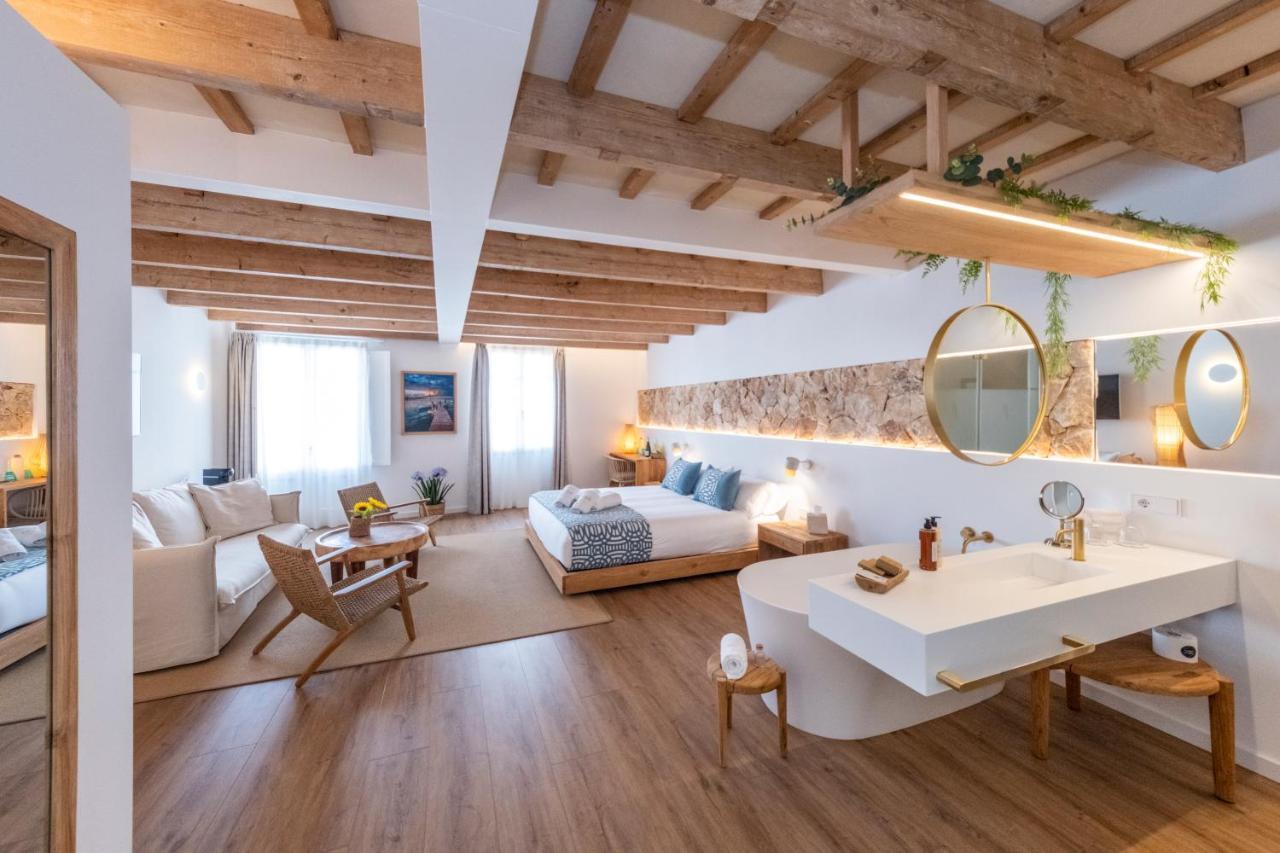 Hotel S'Antiga Adults Only Es Mercadal Eksteriør billede